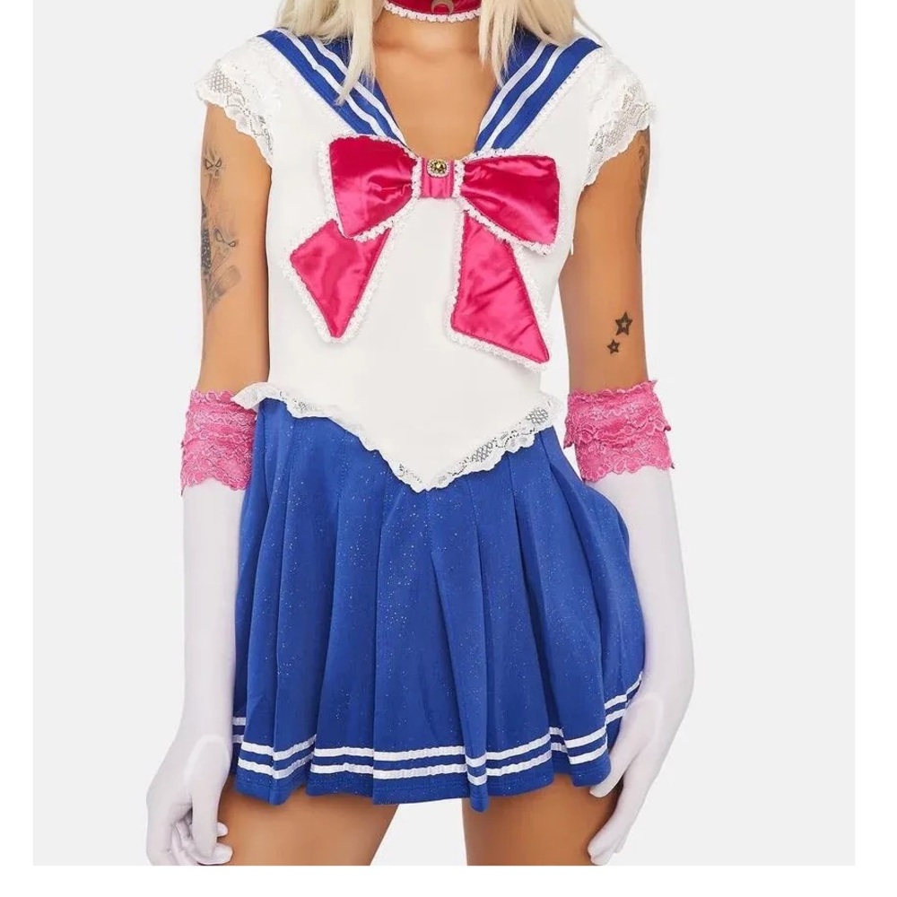 New Dolls kill sailor moon costume guardians of the sky M